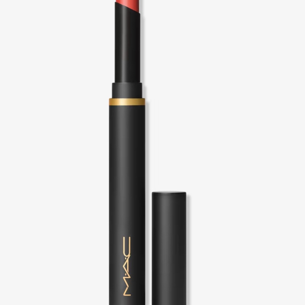 MAC Powder Kiss Velvet Blur Slim Moisturizing Matte Lipstick